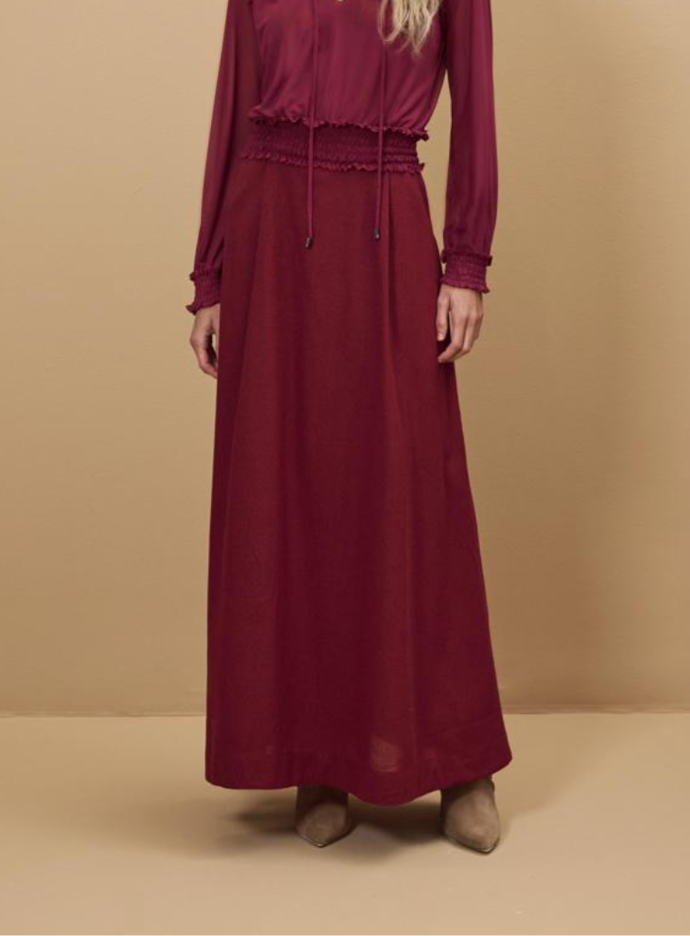 Cherry Maxi Skirt