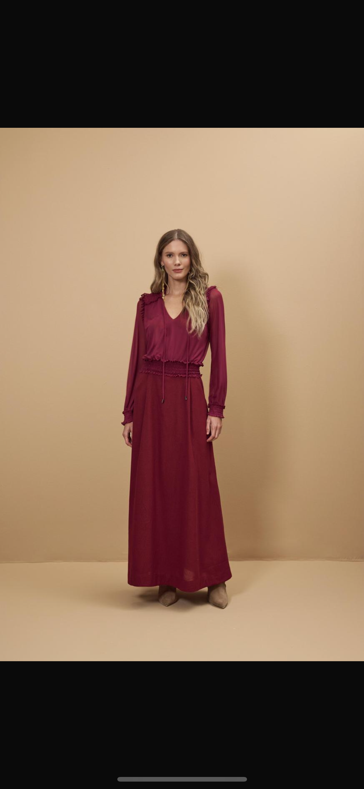 Cherry Maxi Skirt